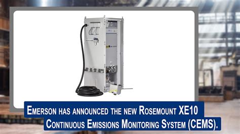 Rosemount XE10 Continuous Emissions Monitoring 